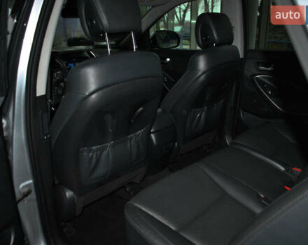 Серый Хендай Гранд Санта Фе, объемом двигателя 2.2 л и пробегом 119 тыс. км за 25900 $, фото 36 на Automoto.ua