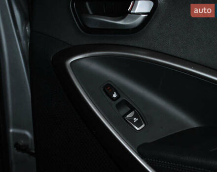 Серый Хендай Гранд Санта Фе, объемом двигателя 2.2 л и пробегом 119 тыс. км за 25900 $, фото 44 на Automoto.ua