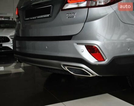 Серый Хендай Гранд Санта Фе, объемом двигателя 2.2 л и пробегом 119 тыс. км за 25900 $, фото 19 на Automoto.ua