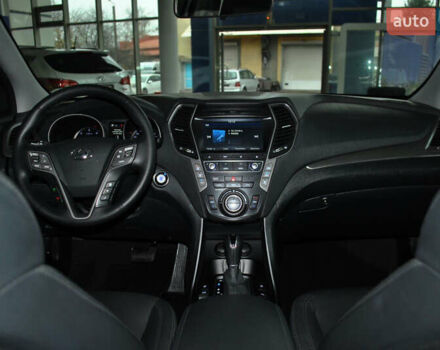 Серый Хендай Гранд Санта Фе, объемом двигателя 2.2 л и пробегом 119 тыс. км за 25900 $, фото 47 на Automoto.ua