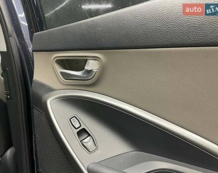 Серый Хендай Гранд Санта Фе, объемом двигателя 2.2 л и пробегом 120 тыс. км за 31000 $, фото 13 на Automoto.ua