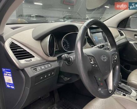 Серый Хендай Гранд Санта Фе, объемом двигателя 2.2 л и пробегом 120 тыс. км за 31000 $, фото 7 на Automoto.ua