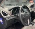 Серый Хендай Гранд Санта Фе, объемом двигателя 2.2 л и пробегом 120 тыс. км за 31000 $, фото 7 на Automoto.ua