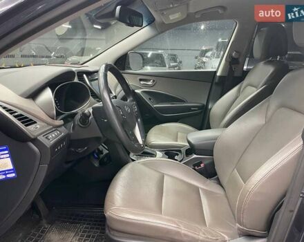 Серый Хендай Гранд Санта Фе, объемом двигателя 2.2 л и пробегом 120 тыс. км за 31000 $, фото 8 на Automoto.ua