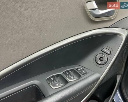 Серый Хендай Гранд Санта Фе, объемом двигателя 2.2 л и пробегом 120 тыс. км за 31000 $, фото 6 на Automoto.ua