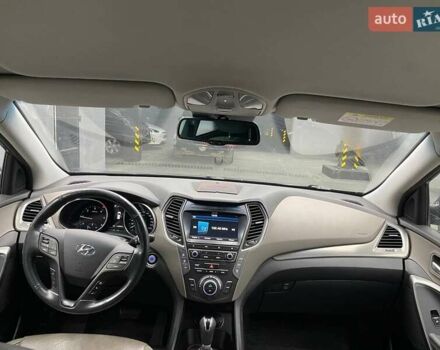 Серый Хендай Гранд Санта Фе, объемом двигателя 2.2 л и пробегом 120 тыс. км за 31000 $, фото 14 на Automoto.ua