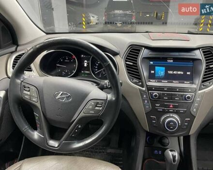 Серый Хендай Гранд Санта Фе, объемом двигателя 2.2 л и пробегом 120 тыс. км за 31000 $, фото 15 на Automoto.ua