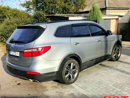 Сірий Хендай Гранд Санта Фє, об'ємом двигуна 2.2 л та пробігом 184 тис. км за 23000 $, фото 1 на Automoto.ua