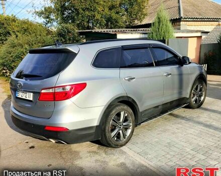 Серый Хендай Гранд Санта Фе, объемом двигателя 2.2 л и пробегом 184 тыс. км за 23000 $, фото 1 на Automoto.ua