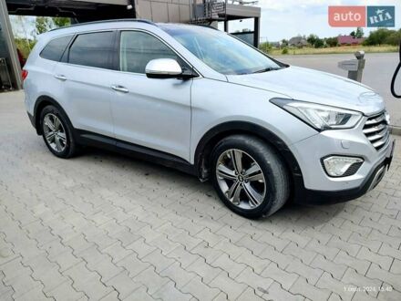 Хендай Гранд Санта Фє 2014 у Калуше на Automoto.ua Сірий Хендай Гранд Санта Фє, об'ємом двигуна 2.2 л та пробігом 234 тис. км за 17300 $, фото 1 на Automoto.ua