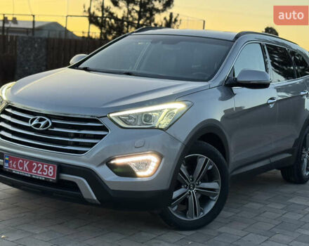 Серый Хендай Гранд Санта Фе, объемом двигателя 2.2 л и пробегом 132 тыс. км за 20999 $, фото 1 на Automoto.ua