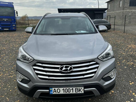 Сірий Хендай Гранд Санта Фє, об'ємом двигуна 2.2 л та пробігом 211 тис. км за 20900 $, фото 1 на Automoto.ua
