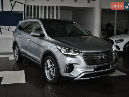 Сірий Хендай Гранд Санта Фє, об'ємом двигуна 2.2 л та пробігом 119 тис. км за 25900 $, фото 1 на Automoto.ua