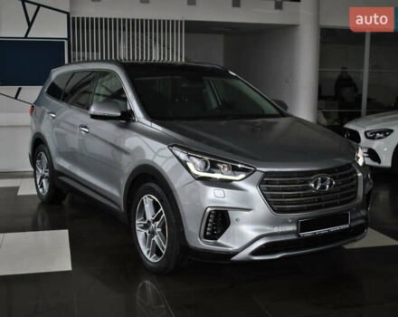 Сірий Хендай Гранд Санта Фє, об'ємом двигуна 2.2 л та пробігом 119 тис. км за 25900 $, фото 1 на Automoto.ua