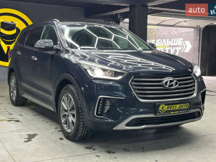Хендай Гранд Санта Фе 2018 в Черновцах на Automoto.ua Серый Хендай Гранд Санта Фе, объемом двигателя 2.2 л и пробегом 120 тыс. км за 32500 $, фото 1 на Automoto.ua