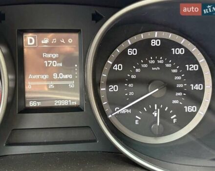 Синий Хендай Гранд Санта Фе, объемом двигателя 3.34 л и пробегом 50 тыс. км за 20000 $, фото 14 на Automoto.ua