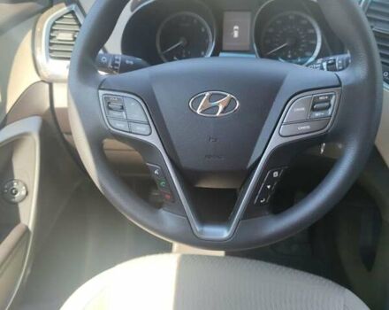 Синий Хендай Гранд Санта Фе, объемом двигателя 3.34 л и пробегом 50 тыс. км за 20000 $, фото 15 на Automoto.ua