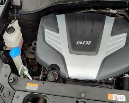 Синий Хендай Гранд Санта Фе, объемом двигателя 3.34 л и пробегом 50 тыс. км за 20000 $, фото 7 на Automoto.ua