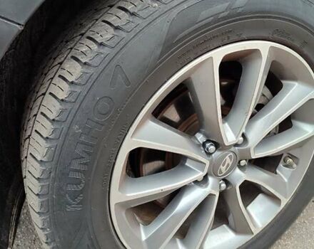 Синий Хендай Гранд Санта Фе, объемом двигателя 3.34 л и пробегом 50 тыс. км за 20000 $, фото 17 на Automoto.ua