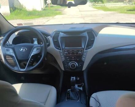 Синий Хендай Гранд Санта Фе, объемом двигателя 3.34 л и пробегом 50 тыс. км за 20000 $, фото 12 на Automoto.ua