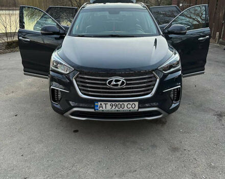 Синій Хендай Гранд Санта Фє, об'ємом двигуна 2.2 л та пробігом 47 тис. км за 29500 $, фото 26 на Automoto.ua