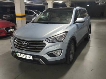 Синій Хендай Гранд Санта Фє, об'ємом двигуна 2.2 л та пробігом 115 тис. км за 19988 $, фото 1 на Automoto.ua