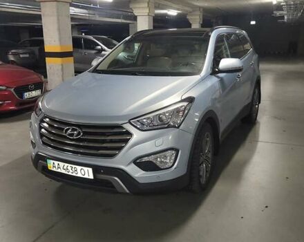 Синій Хендай Гранд Санта Фє, об'ємом двигуна 2.2 л та пробігом 115 тис. км за 19988 $, фото 1 на Automoto.ua