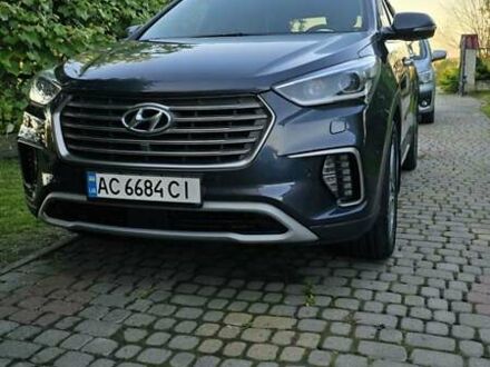 Хендай Гранд Санта Фє 2017 у Львові на Automoto.ua Синій Хендай Гранд Санта Фє, об'ємом двигуна 2.2 л та пробігом 91 тис. км за 30500 $, фото 1 на Automoto.ua