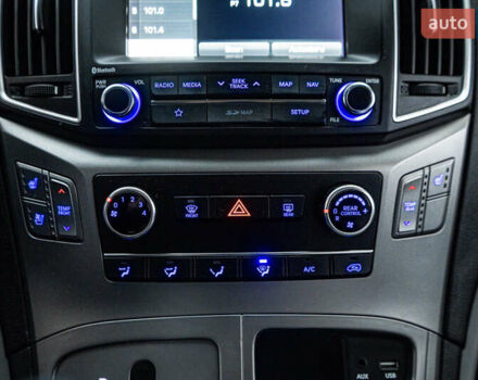 Белый Хендай Гранд Старекс, объемом двигателя 2.5 л и пробегом 65 тыс. км за 28500 $, фото 30 на Automoto.ua