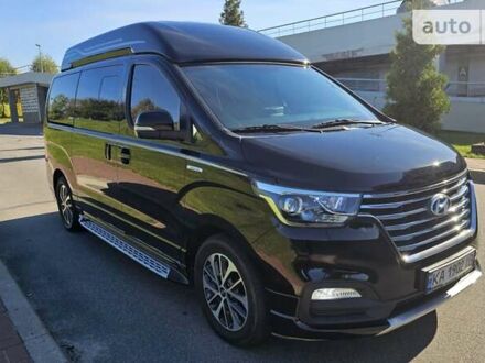 Хендай Гранд Старекс 2018 в Киеве на Automoto.ua Черный Хендай Гранд Старекс, объемом двигателя 2.2 л и пробегом 73 тыс. км за 41000 $, фото 1 на Automoto.ua