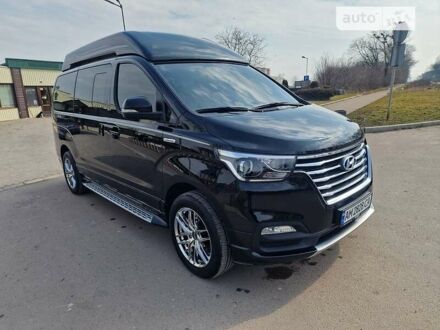 Хендай Гранд Старекс 2019 в Бердичеве на Automoto.ua Черный Хендай Гранд Старекс, объемом двигателя 2.5 л и пробегом 52 тыс. км за 49999 $, фото 1 на Automoto.ua