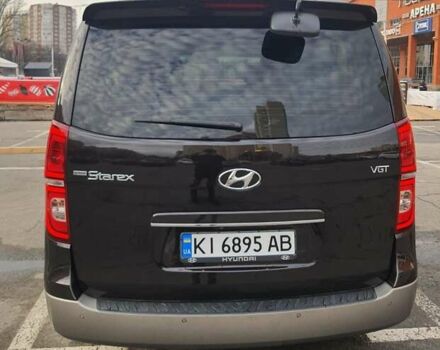 Коричневий Хендай Гранд Старекс, об'ємом двигуна 2.5 л та пробігом 142 тис. км за 34000 $, фото 5 на Automoto.ua