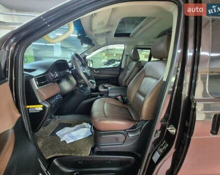 Коричневий Хендай Гранд Старекс, об'ємом двигуна 2.5 л та пробігом 142 тис. км за 34000 $, фото 13 на Automoto.ua