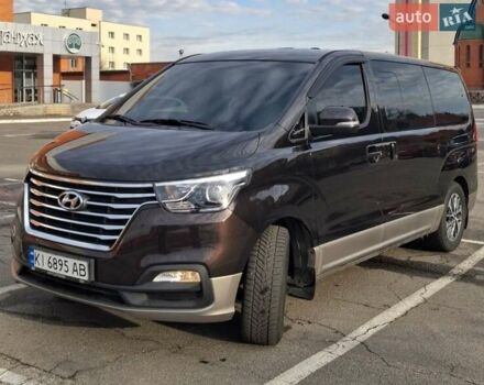 Хендай Гранд Старекс 2018 в Броварах на Automoto.ua Коричневый Хендай Гранд Старекс, объемом двигателя 2.5 л и пробегом 142 тыс. км за 34000 $, фото 1 на Automoto.ua