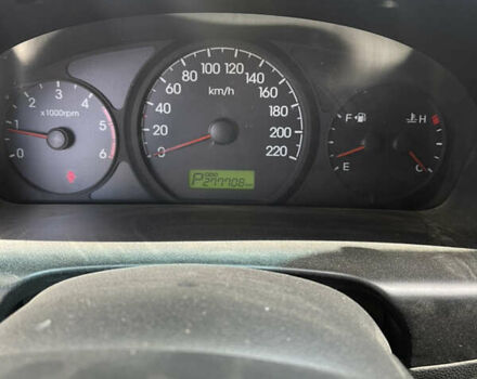 Серый Хендай Гранд Старекс, объемом двигателя 2.5 л и пробегом 277 тыс. км за 7500 $, фото 6 на Automoto.ua