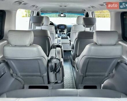 Сірий Хендай Гранд Старекс, об'ємом двигуна 2.5 л та пробігом 161 тис. км за 21900 $, фото 109 на Automoto.ua