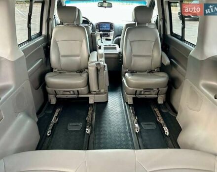 Сірий Хендай Гранд Старекс, об'ємом двигуна 2.5 л та пробігом 161 тис. км за 21900 $, фото 54 на Automoto.ua