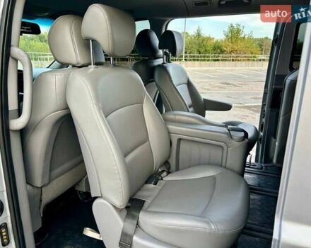 Сірий Хендай Гранд Старекс, об'ємом двигуна 2.5 л та пробігом 161 тис. км за 21900 $, фото 45 на Automoto.ua