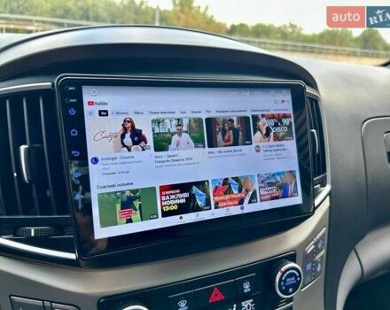 Сірий Хендай Гранд Старекс, об'ємом двигуна 2.5 л та пробігом 161 тис. км за 21900 $, фото 70 на Automoto.ua