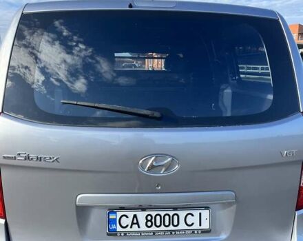 Сірий Хендай Гранд Старекс, об'ємом двигуна 2.5 л та пробігом 68 тис. км за 22900 $, фото 7 на Automoto.ua