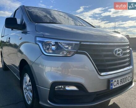 Сірий Хендай Гранд Старекс, об'ємом двигуна 2.5 л та пробігом 68 тис. км за 22900 $, фото 12 на Automoto.ua
