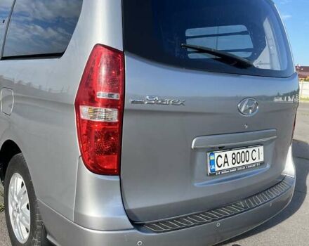 Сірий Хендай Гранд Старекс, об'ємом двигуна 2.5 л та пробігом 68 тис. км за 22900 $, фото 6 на Automoto.ua