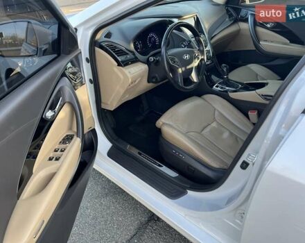 Белый Хендай Грандер, объемом двигателя 3 л и пробегом 131 тыс. км за 12500 $, фото 21 на Automoto.ua