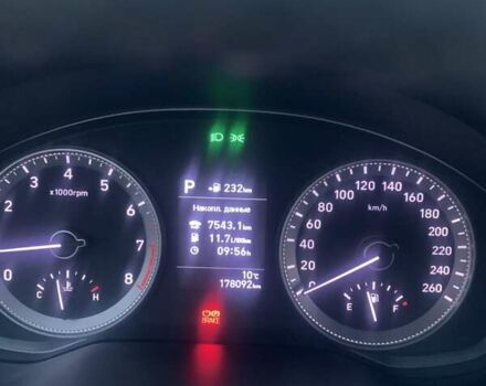 Белый Хендай Грандер, объемом двигателя 3 л и пробегом 178 тыс. км за 14500 $, фото 20 на Automoto.ua