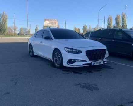 Белый Хендай Грандер, объемом двигателя 3 л и пробегом 178 тыс. км за 14500 $, фото 9 на Automoto.ua