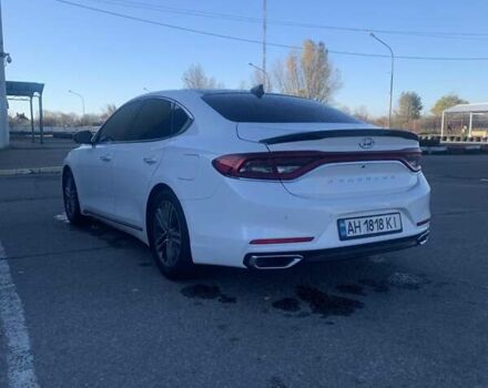 Белый Хендай Грандер, объемом двигателя 3 л и пробегом 178 тыс. км за 14500 $, фото 6 на Automoto.ua