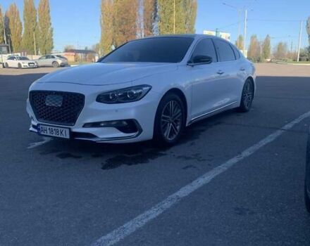 Белый Хендай Грандер, объемом двигателя 3 л и пробегом 178 тыс. км за 14500 $, фото 2 на Automoto.ua