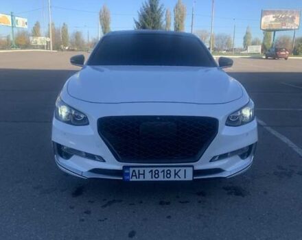 Белый Хендай Грандер, объемом двигателя 3 л и пробегом 178 тыс. км за 14500 $, фото 4 на Automoto.ua