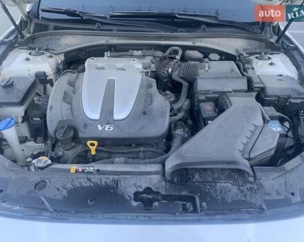 Белый Хендай Грандер, объемом двигателя 3 л и пробегом 178 тыс. км за 14500 $, фото 16 на Automoto.ua