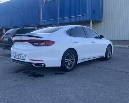 Белый Хендай Грандер, объемом двигателя 3 л и пробегом 178 тыс. км за 14500 $, фото 8 на Automoto.ua